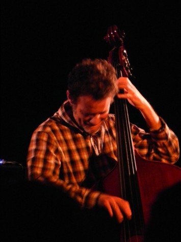 Olivier Chabasse à la contrebasse