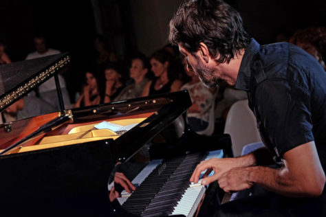 Sébastien Lalisse au piano