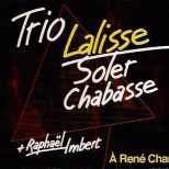 À René Char – étui CD